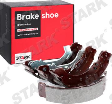 Stark SKBS-0450163 - Комплект гальм, барабанний механізм avtolavka.club