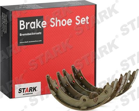 Stark SKBS-0450356 - Комплект гальм, барабанний механізм avtolavka.club