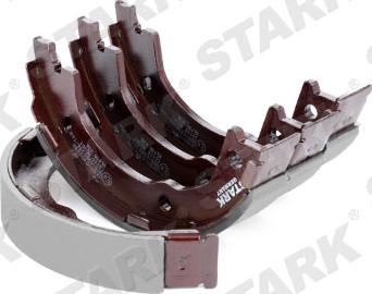 Stark SKBS-0450298 - Комплект гальм, барабанний механізм avtolavka.club