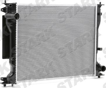 Stark SKRD-0120309 - Радіатор, охолодження двигуна avtolavka.club