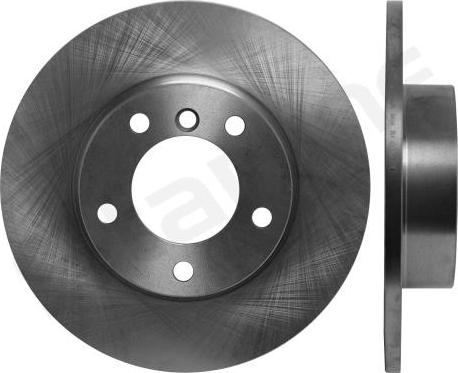 Starline PB 1027 - Гальмівний диск avtolavka.club
