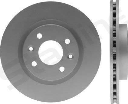 Starline PB 2528C - Гальмівний диск avtolavka.club