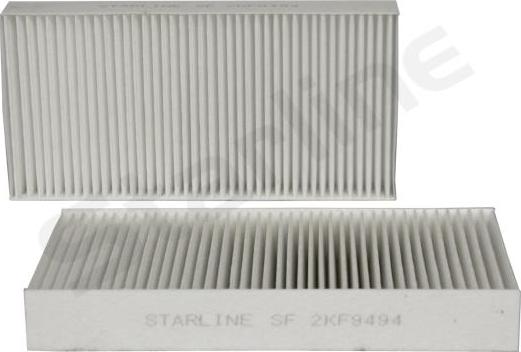 Starline SF 2KF9494 - Фільтр, повітря у внутрішній простір avtolavka.club