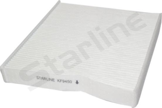 Starline SF KF9450 - Фільтр, повітря у внутрішній простір avtolavka.club