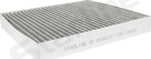 Starline SF KF9607C - Фільтр, повітря у внутрішній простір avtolavka.club