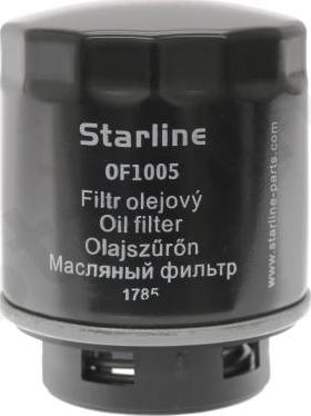 Starline SF OF1005 - Масляний фільтр avtolavka.club