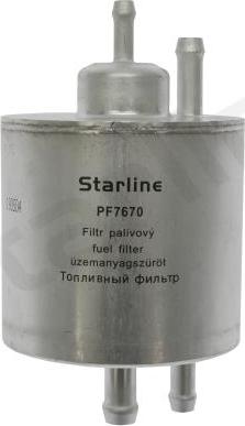 Starline SF PF7670 - Паливний фільтр avtolavka.club