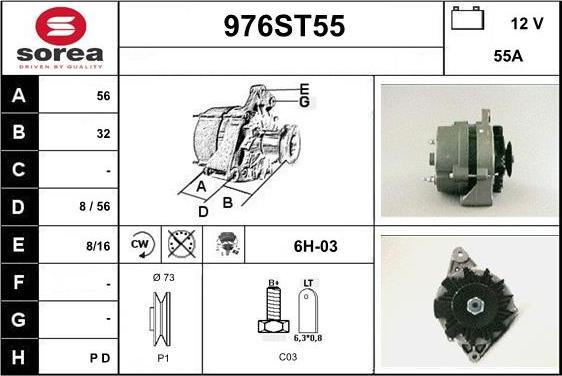 STARTCAR 976ST55 - Генератор avtolavka.club