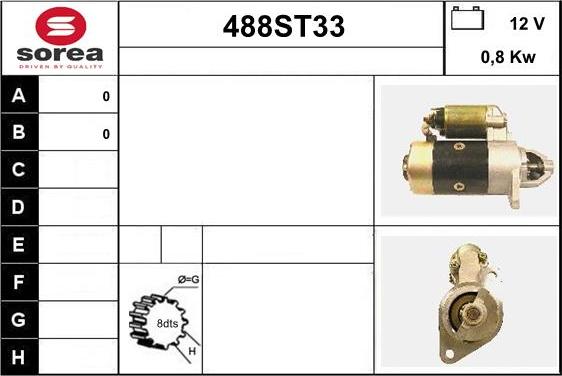 STARTCAR 488ST33 - Стартер avtolavka.club