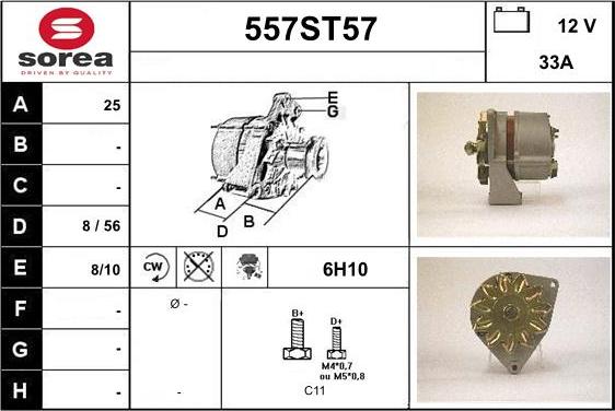 STARTCAR 557ST57 - Генератор avtolavka.club