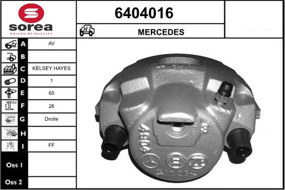 STARTCAR 6404016 - Гальмівний супорт avtolavka.club