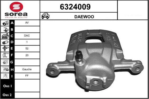 STARTCAR 6324009 - Гальмівний супорт avtolavka.club