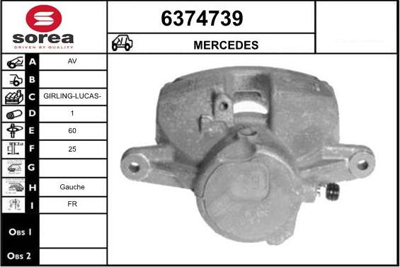 STARTCAR 6374739 - Гальмівний супорт avtolavka.club