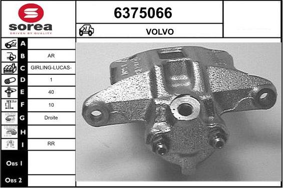 STARTCAR 6375066 - Гальмівний супорт avtolavka.club