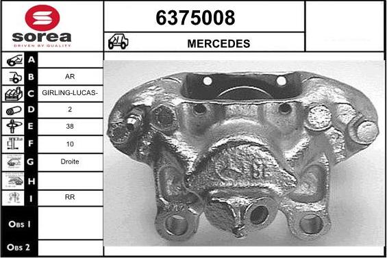 STARTCAR 6375008 - Гальмівний супорт avtolavka.club