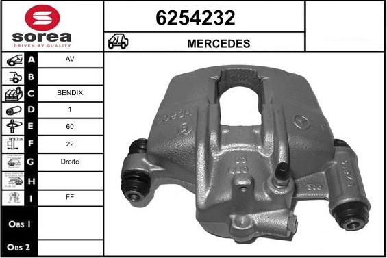 STARTCAR 6254232 - Гальмівний супорт avtolavka.club