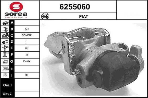 STARTCAR 6255060 - Гальмівний супорт avtolavka.club