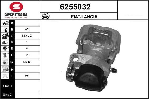 STARTCAR 6255032 - Гальмівний супорт avtolavka.club