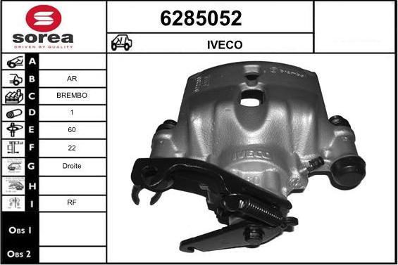 STARTCAR 6285052 - Гальмівний супорт avtolavka.club