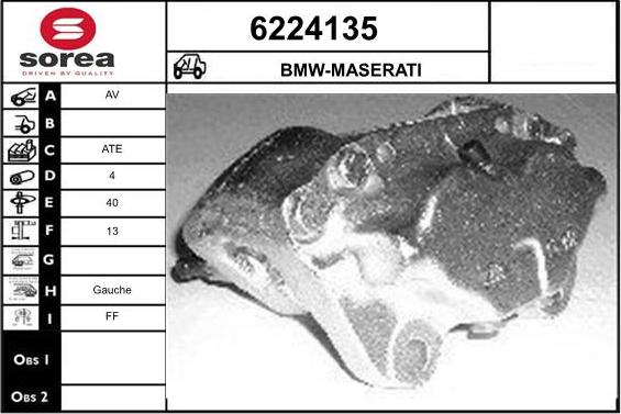 STARTCAR 6224135 - Гальмівний супорт avtolavka.club