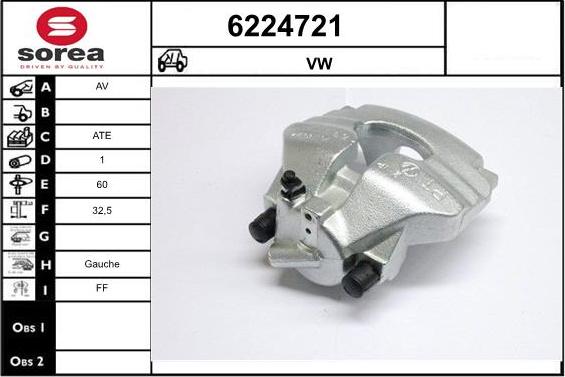 STARTCAR 6224721 - Гальмівний супорт avtolavka.club