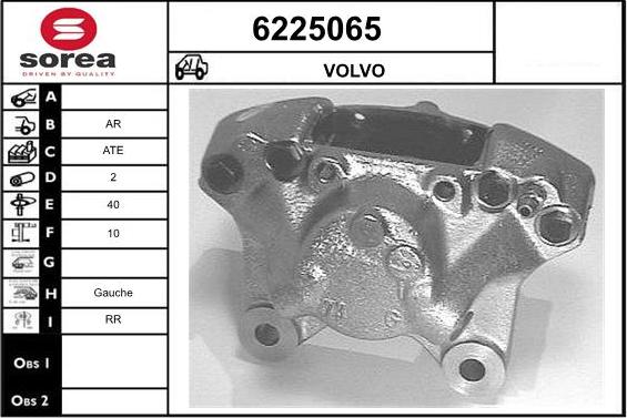 STARTCAR 6225065 - Гальмівний супорт avtolavka.club