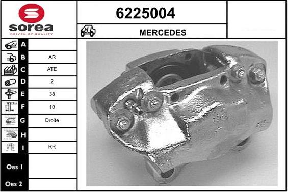 STARTCAR 6225004 - Гальмівний супорт avtolavka.club