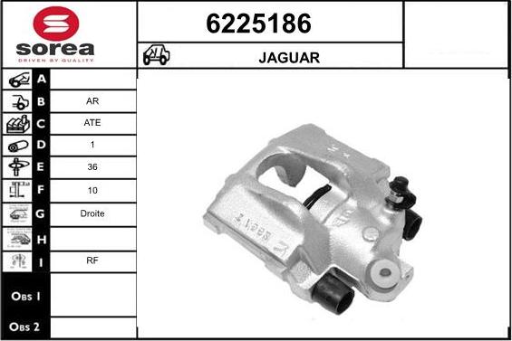 STARTCAR 6225186 - Гальмівний супорт avtolavka.club