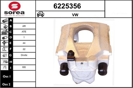 STARTCAR 6225356 - Гальмівний супорт avtolavka.club