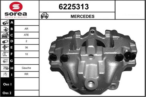 STARTCAR 6225313 - Гальмівний супорт avtolavka.club