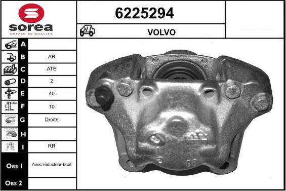 STARTCAR 6225294 - Гальмівний супорт avtolavka.club