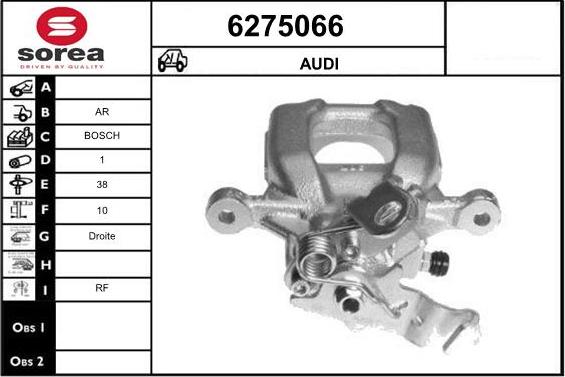 STARTCAR 6275066 - Гальмівний супорт avtolavka.club