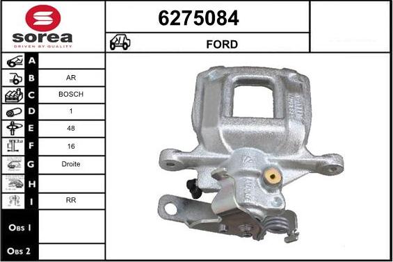 STARTCAR 6275084 - Гальмівний супорт avtolavka.club