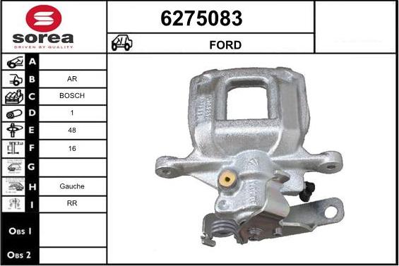 STARTCAR 6275083 - Гальмівний супорт avtolavka.club