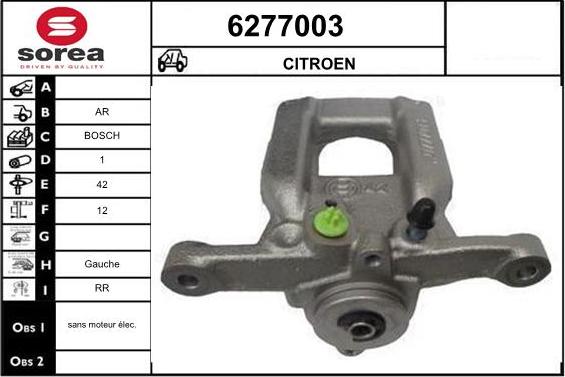 STARTCAR 6277003 - Гальмівний супорт avtolavka.club