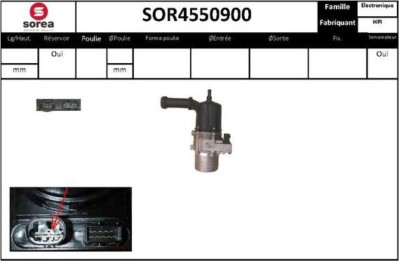 STARTCAR SOR4550900 - Гідравлічний насос, рульове управління, ГУР avtolavka.club