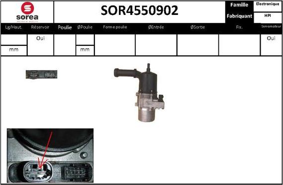 STARTCAR SOR4550902 - Гідравлічний насос, рульове управління, ГУР avtolavka.club