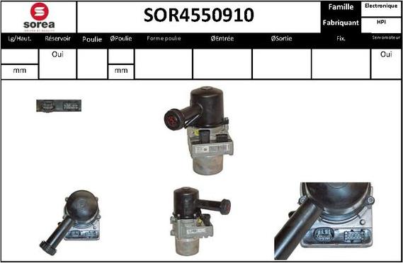 STARTCAR SOR4550910 - Гідравлічний насос, рульове управління, ГУР avtolavka.club