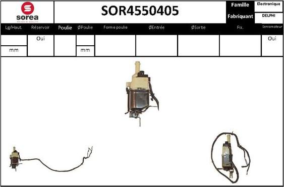 STARTCAR SOR4550405 - Гідравлічний насос, рульове управління, ГУР avtolavka.club