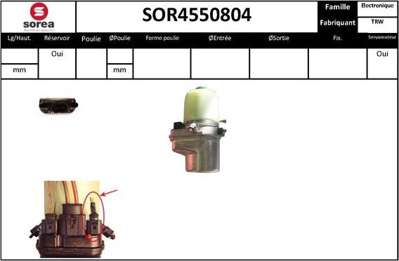 STARTCAR SOR4550804 - Гідравлічний насос, рульове управління, ГУР avtolavka.club