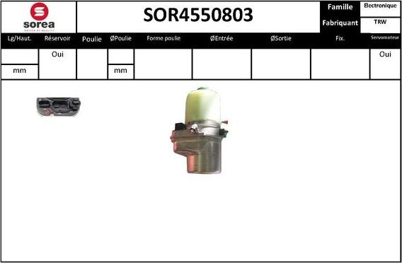 STARTCAR SOR4550803 - Гідравлічний насос, рульове управління, ГУР avtolavka.club