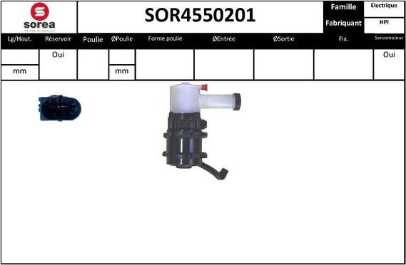 STARTCAR SOR4550201 - Гідравлічний насос, рульове управління, ГУР avtolavka.club