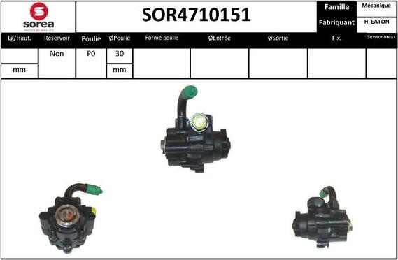 STARTCAR SOR4710151 - Гідравлічний насос, рульове управління, ГУР avtolavka.club