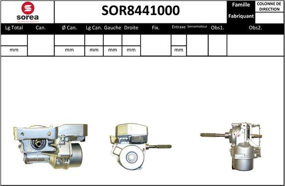 STARTCAR SOR8441000 - Рульова колонка avtolavka.club