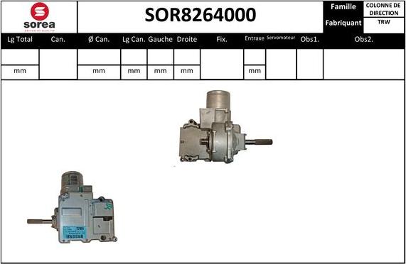 STARTCAR SOR8264000 - Рульова колонка avtolavka.club