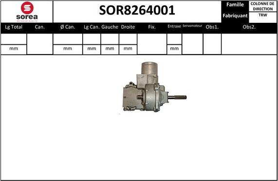 STARTCAR SOR8264001 - Рульова колонка avtolavka.club