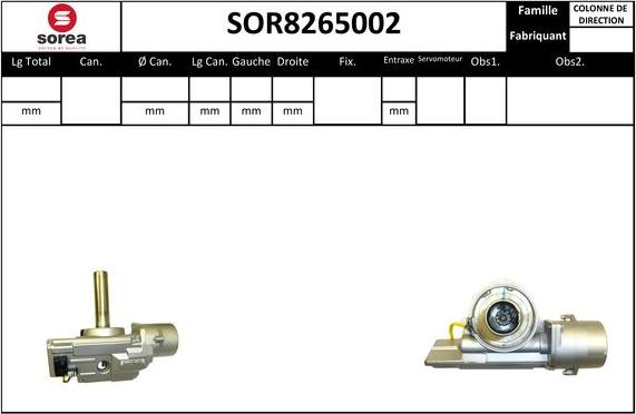 STARTCAR SOR8265002 - Рульова колонка avtolavka.club