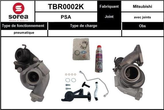 STARTCAR TBR0002K - Компресор, наддув avtolavka.club