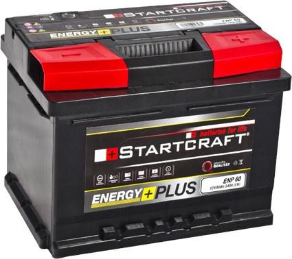 STARTCRAFT ENP 60 - Стартерна акумуляторна батарея, АКБ avtolavka.club