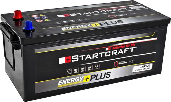 STARTCRAFT ENP 180 - Стартерна акумуляторна батарея, АКБ avtolavka.club